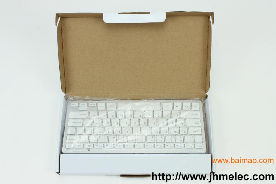 金弘美JHM-B1280无线蓝牙键盘超薄键盘