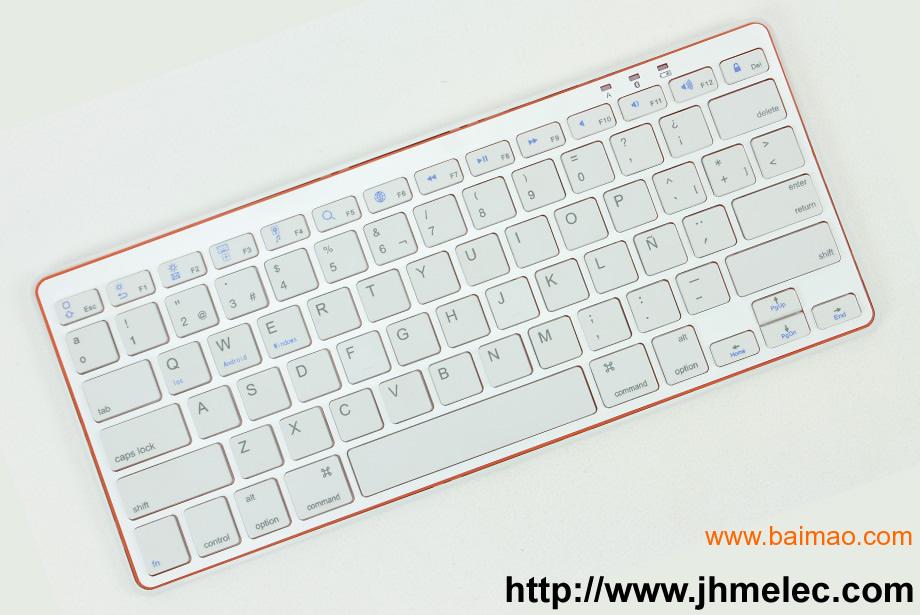 金弘美JHM-B128蓝牙键盘无线键盘超薄键盘