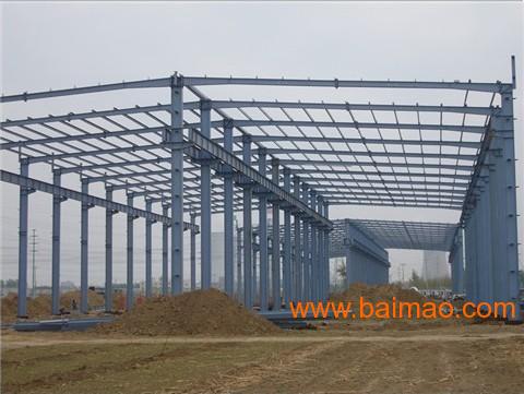 柳州钢结构工程公司 可承建各种跨度钢构厂房