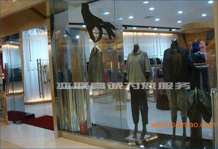深圳服装橱窗展示道具设计定制厂家公司