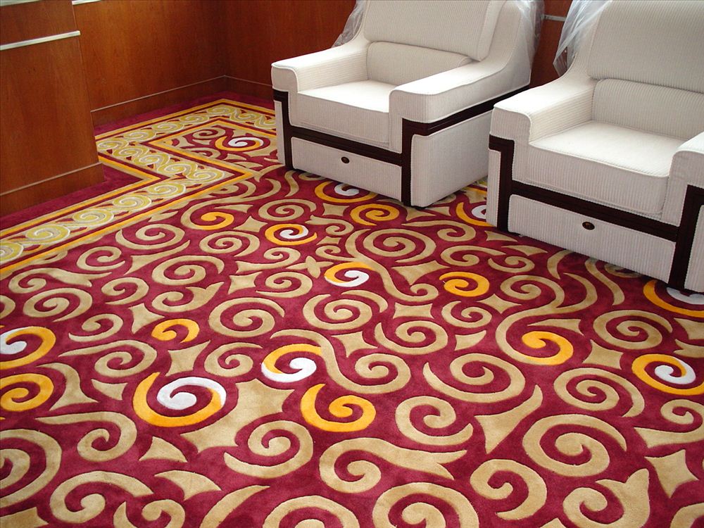 北京手工地毯厂地毯公司定制手工地毯