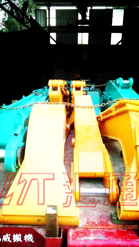 20米广州挖掘机拆楼臂改装小松PC360-7出售