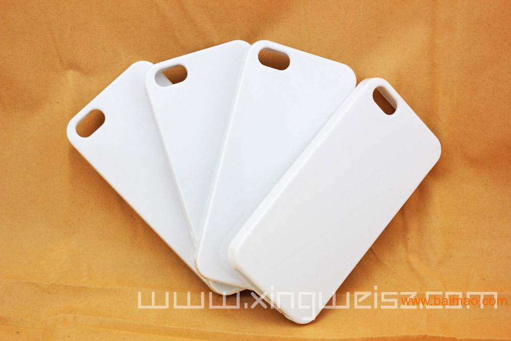 苹果iphone5手机保护套 TPU白色苹果手机套