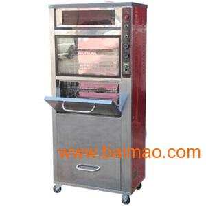 自动旋转烤地瓜机，北京大型烤地瓜机，商用烤红薯炉