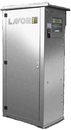 机柜式电加热冷热水高压清洗机HHPX-RC