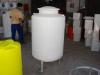 长沙塑料水箱 5吨圆柱锥底储罐