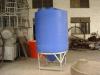 1吨湘潭塑料水箱 圆柱锥底水塔