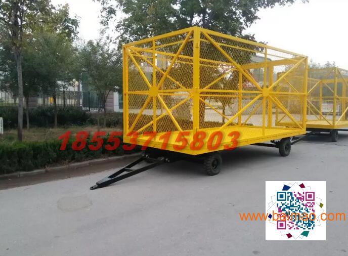 【生产厂家】供应新型20吨平板拖车