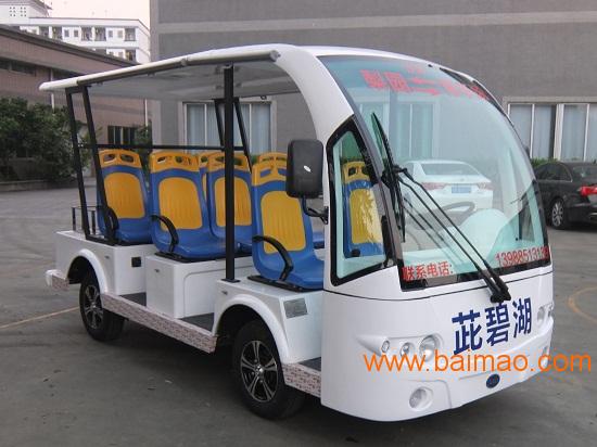 重庆旅游景区观光8人座电动观光游览车厂家