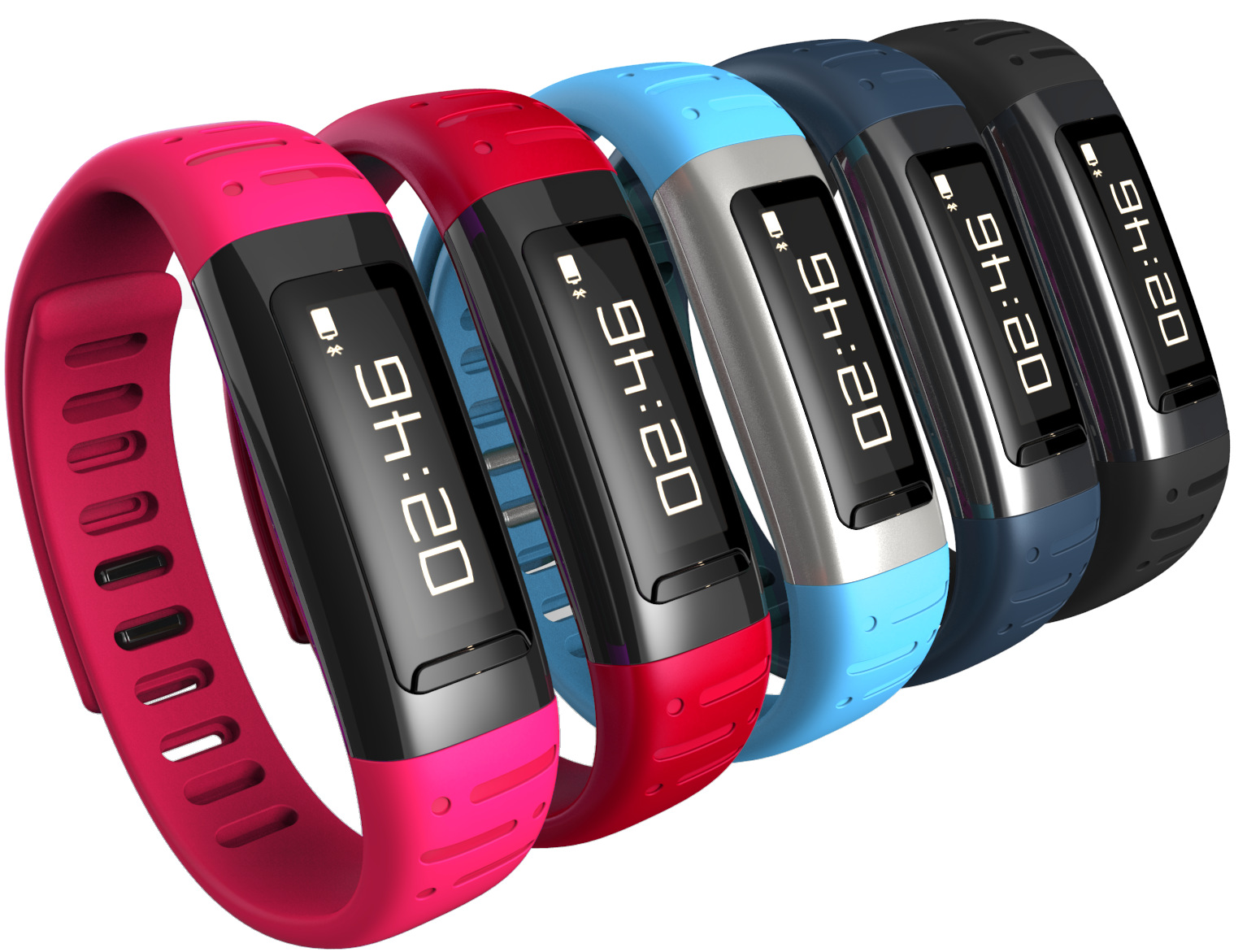 智能蓝牙手环r8纳米技术防水wifi热点智能手