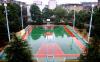 广西户外球场硅PU网球场面层工程的检验施工标准