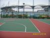 硅PU网球场排球场篮球场地面铺设