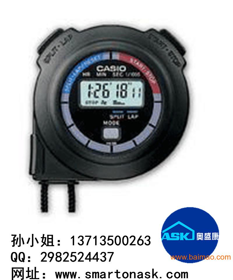 深圳奥赛克精工金属秒表DT-100跑道三排电子秒表