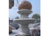 喷泉雕塑，**球雕塑，石桌蹬，公园雕塑，园林雕塑