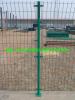 铁丝网围栏、围墙山铁丝网围栏、养殖养鸡铁丝网围栏