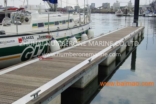 蓝波湾钢结构游艇码头、浮码头、钢结构浮动码头