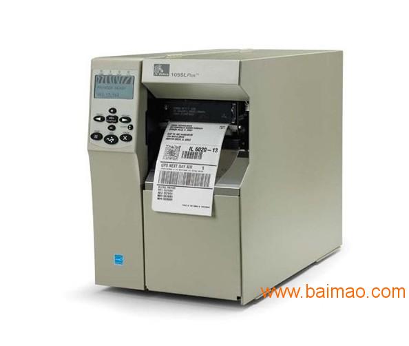 耐用型斑马条码打印机105SLPlus