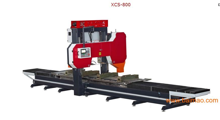 红木，名贵木材开片锯龙门锯XCS-800