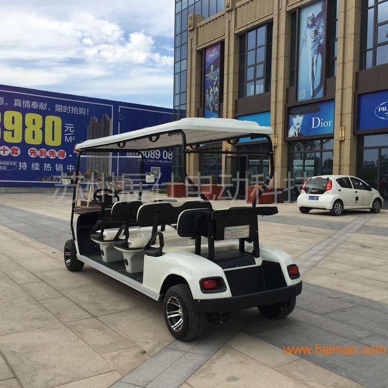 温州六座高尔夫球车 景区游览观光车 休闲电动代步车