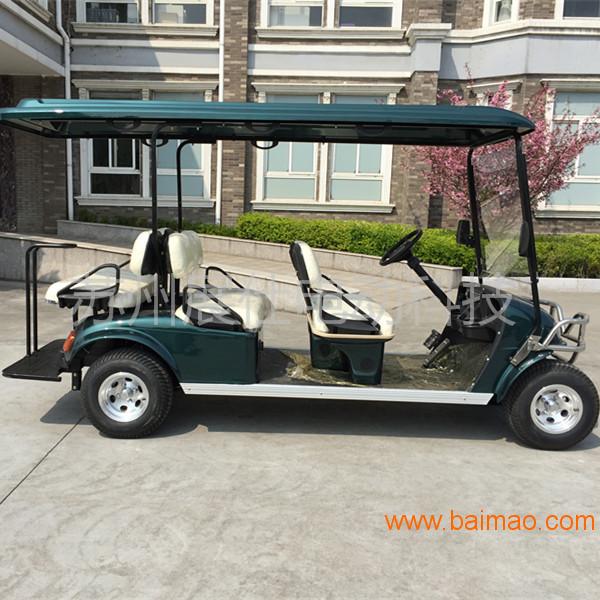 温州六座高尔夫球车 景区游览观光车 休闲电动代步车