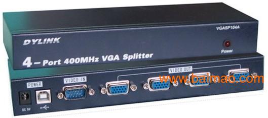 4路VGA分配器