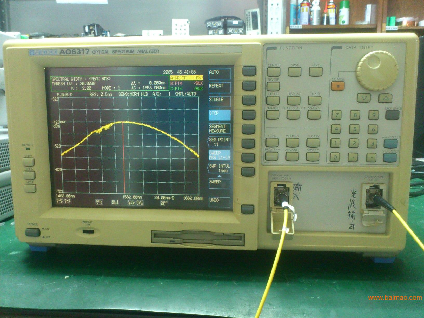 AQ63117B 光谱分析仪