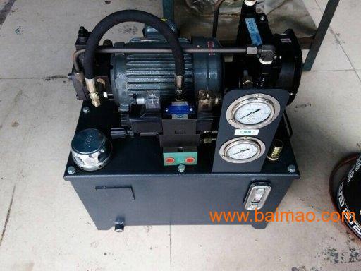 内插式液压马达，内插式油压电机功率0.4-30KW