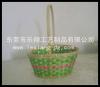 鸡蛋篮，竹编鸡蛋包装篮