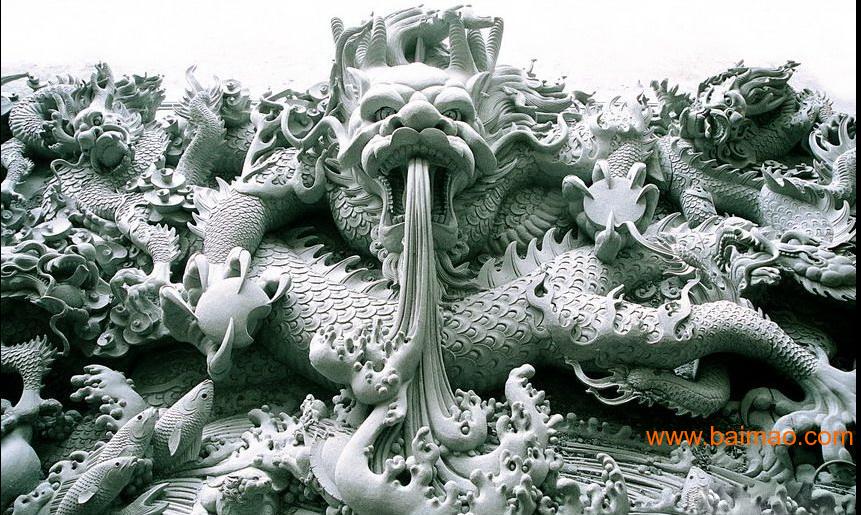 石雕九龙壁厂家/批发/供应商