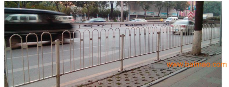 人行道城市护栏/08京式护栏交通护栏厂家价格规格尺
