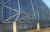 钢架结构挡风墙（防风抑尘网） 第三方认证产品