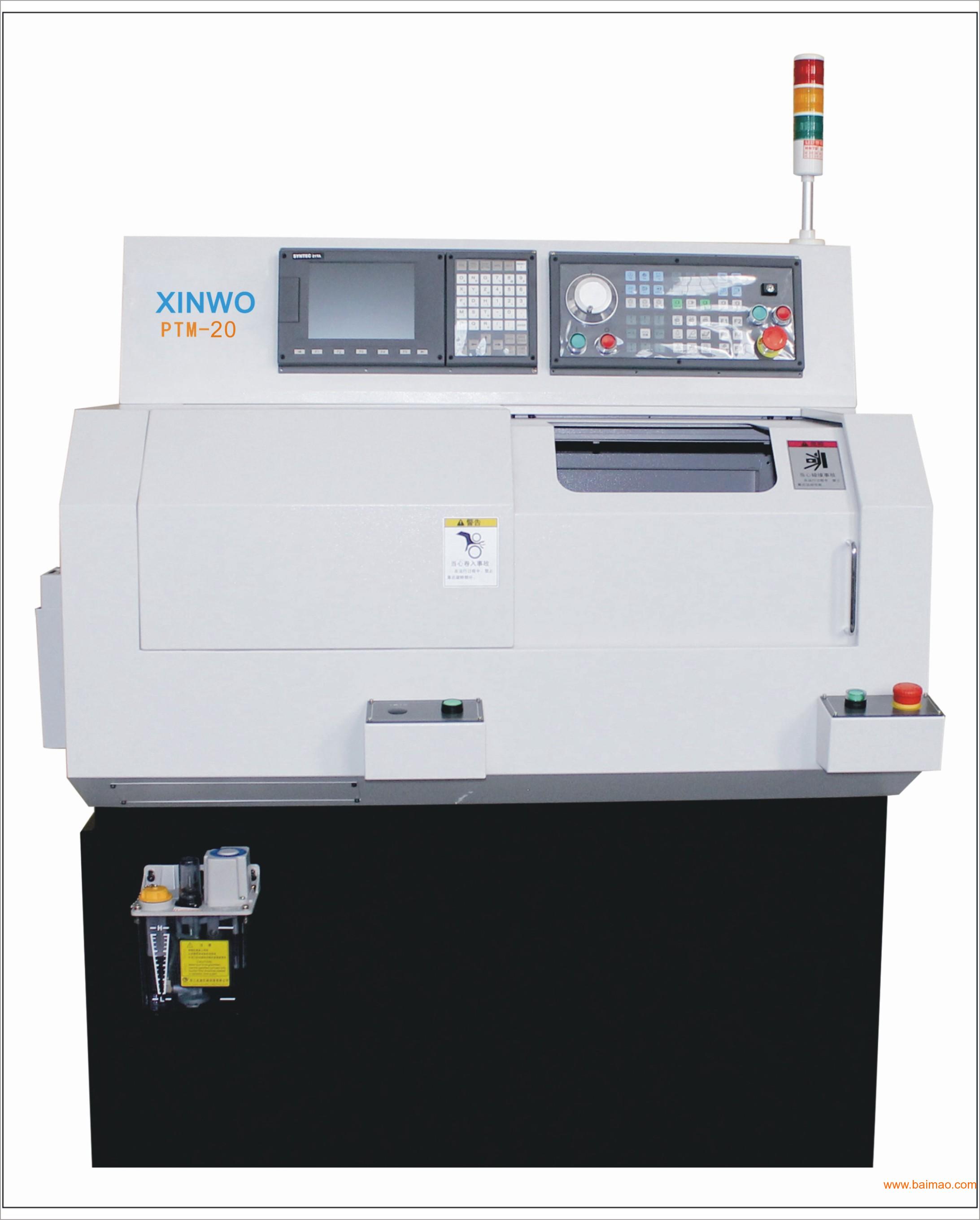 小型精密数控车床ptm-20b系列,发那科系统.