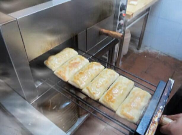 驴肉火烧电烤炉西安正宗肉夹馍火烧炉驴肉火烧电烤厂家批发供应商