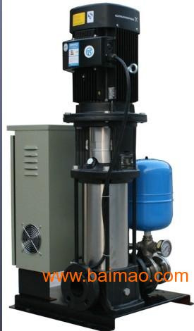 通德供水设备公司对小区变频恒压供水设备的简介