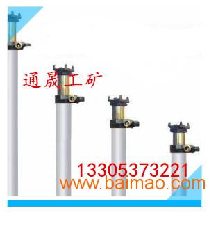 DWX型柱塞悬浮式单体液压支柱的特点以及功用