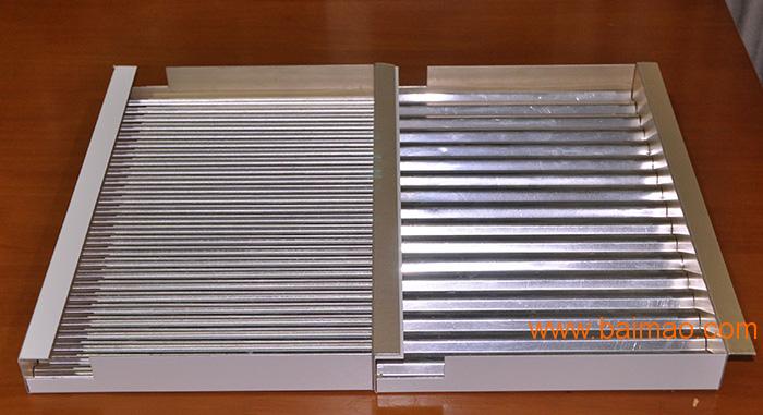 广东大吕3003隔热效果优良可定制铝瓦楞板
