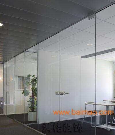广州**安装办公室玻璃隔断墙质量好价格便宜