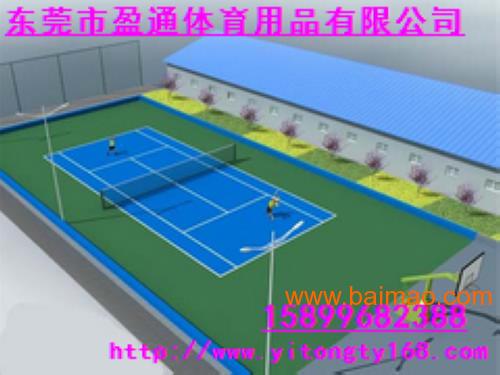 延川硅pu球场施工，网球场施工，排球场施工