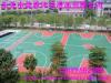 深圳塑胶篮球场施工，塑胶篮球场工程，塑胶球场材料