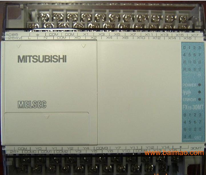 唐山三菱plc/fx1s-30mr/20mr