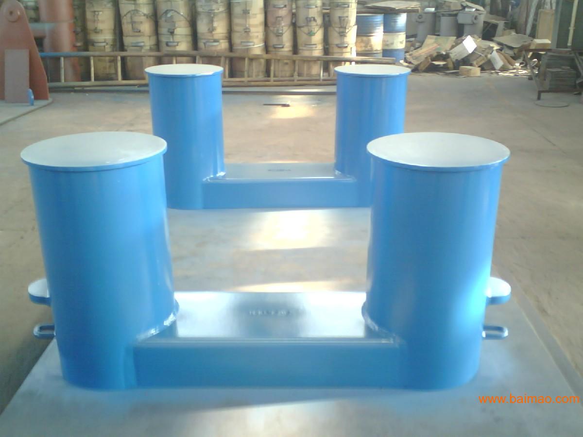 双柱带缆桩/双十字带缆桩/带缆桩/系缆桩厂家/批发/供应商