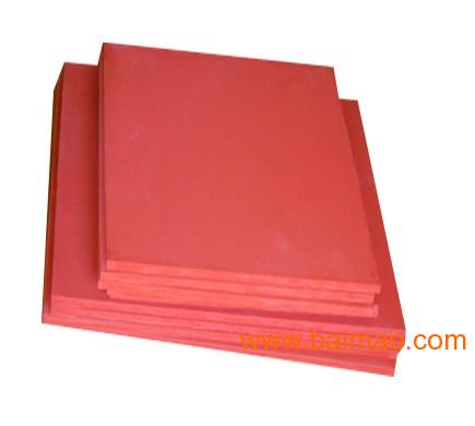 供应国产红色硅橡胶垫