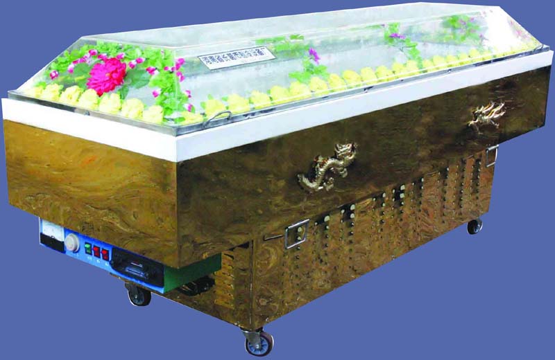 增福系列豪华冰棺 水晶棺 棺材 旅馆 瞻仰棺