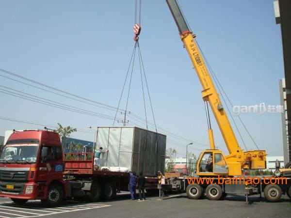广州新塘机器移位装卸公司 凤凰城机器吊装 吊车出租公司电话