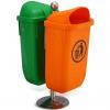 支架垃圾桶 塑料垃圾箱 塑料桶 环保垃圾桶