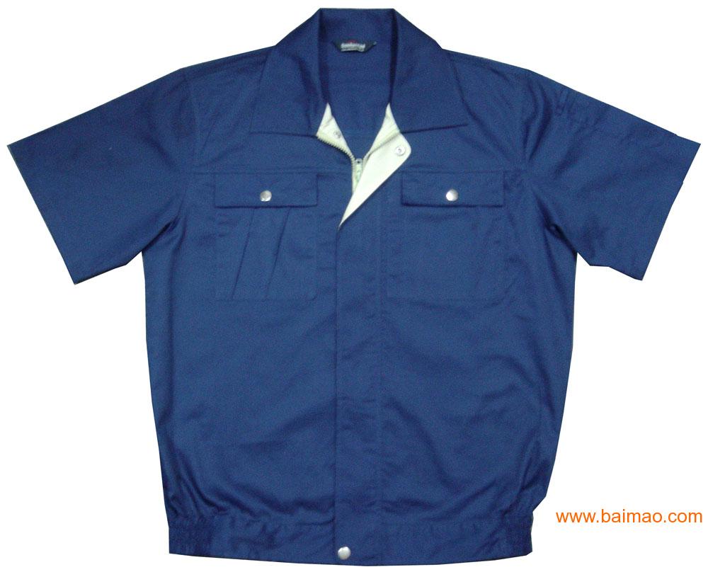 广州工作服定做,T恤衫制作,工厂工作服:工衣订做厂