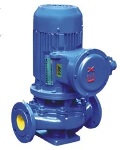 ISG单级单吸立式离心泵(管道增压泵)