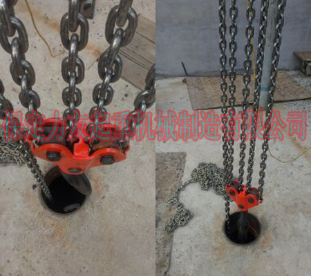 力友群吊焊罐电动葫芦|慢速环链吊葫芦价格|10吨