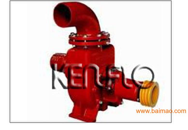 FSR型单级单吸自吸式水泵，肯富来自吸泵