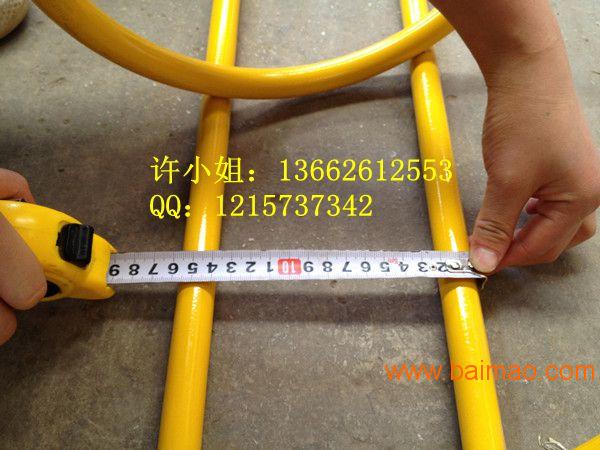 广东佛山自主生产的非机动车停车架、自行车锁车架厂家